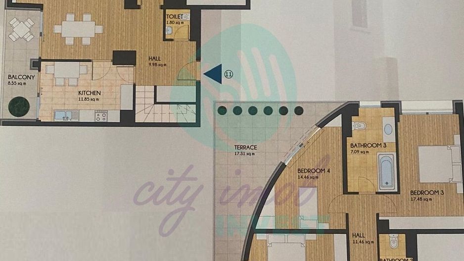 Duplex 5 camere | Primaverii - Poză 3