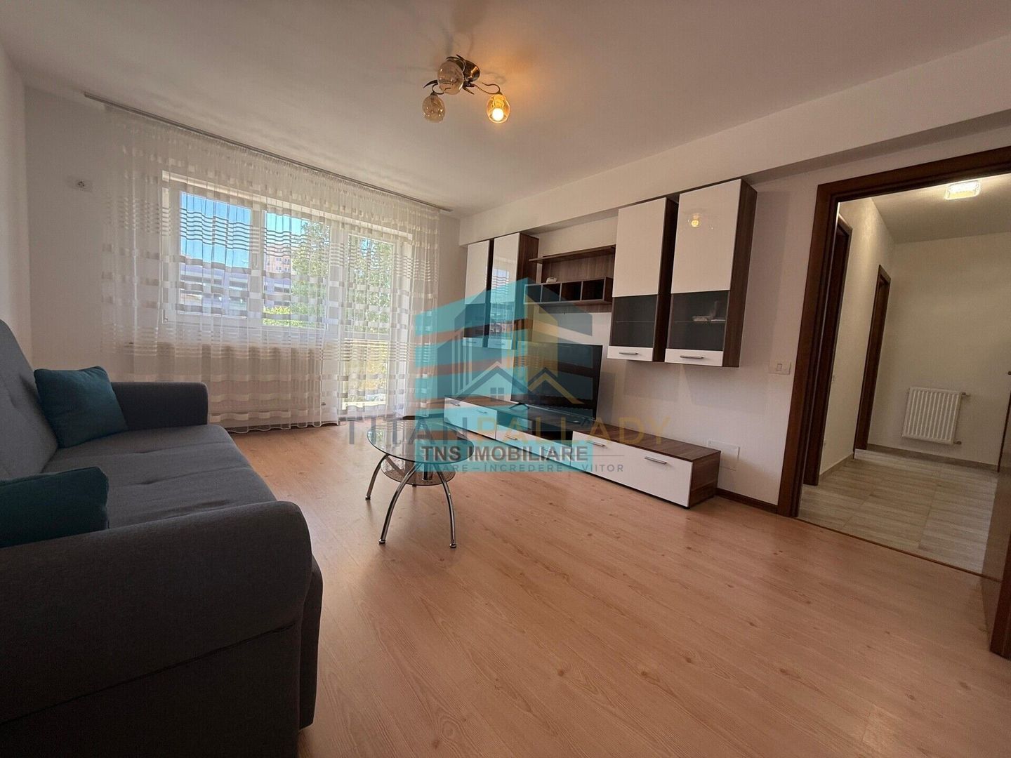 Apartament 3 Camere Decomandat, Mobilat/Utilat, Pallady  – Metrou Teclu - Poză 1