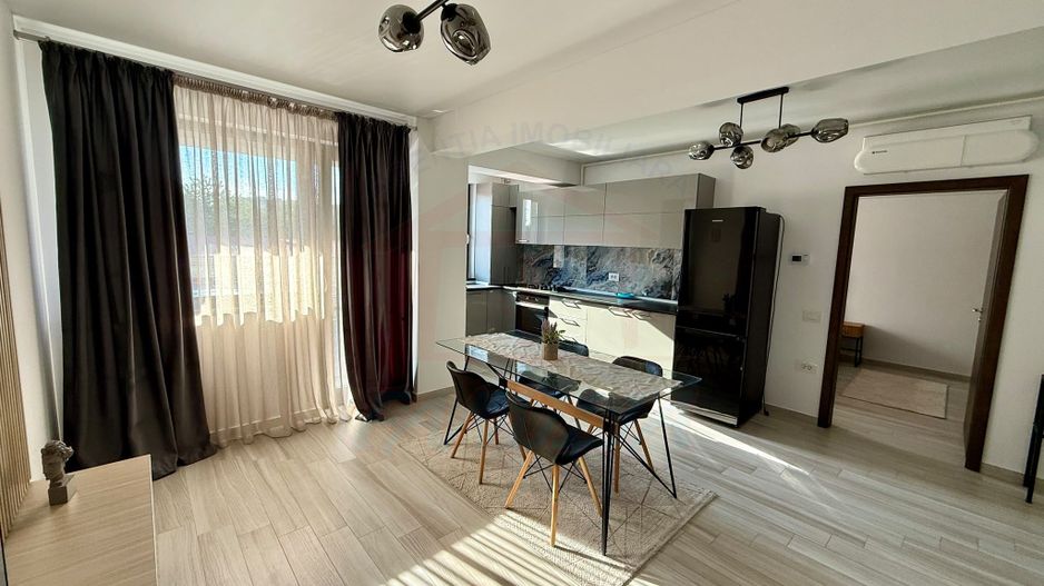 🏡 2 camere – Roka Residence, Micro 17 | 580 €/lună - Poză 1