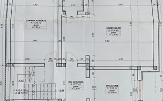 Casa spatioasa. Pretabil si pt. clinica, invatamant, camin varstnici. - Schiță 54