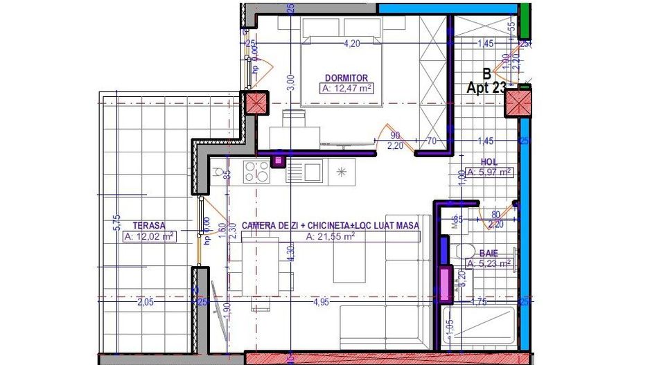 Apartament 2 camere - Poză 2