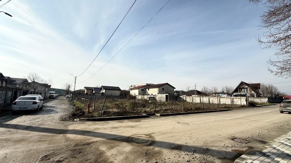 Teren de vanzare Stefanestii de jos deschidere dubla - Poză 3