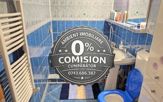 Apartament cu 3 camere, etaj 4, mobilat, VASLUI zona CENTRU - BIG; - Poză 12