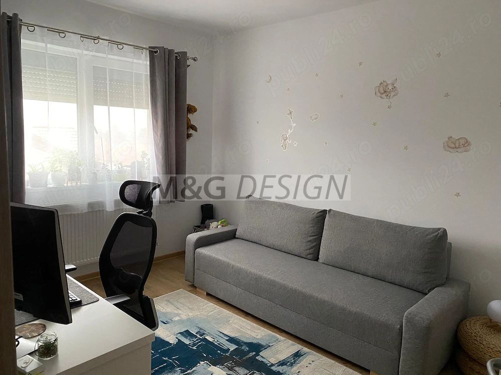 Apartament cu 3 camere Giroc - Poză 9