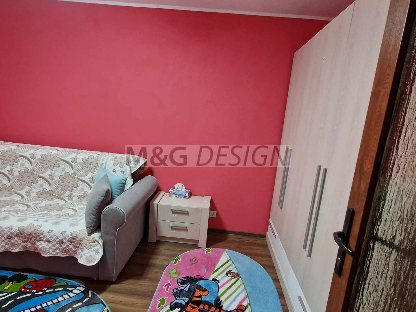Apartament  camere Girocului etaj 2 cu centrala - Poză 14