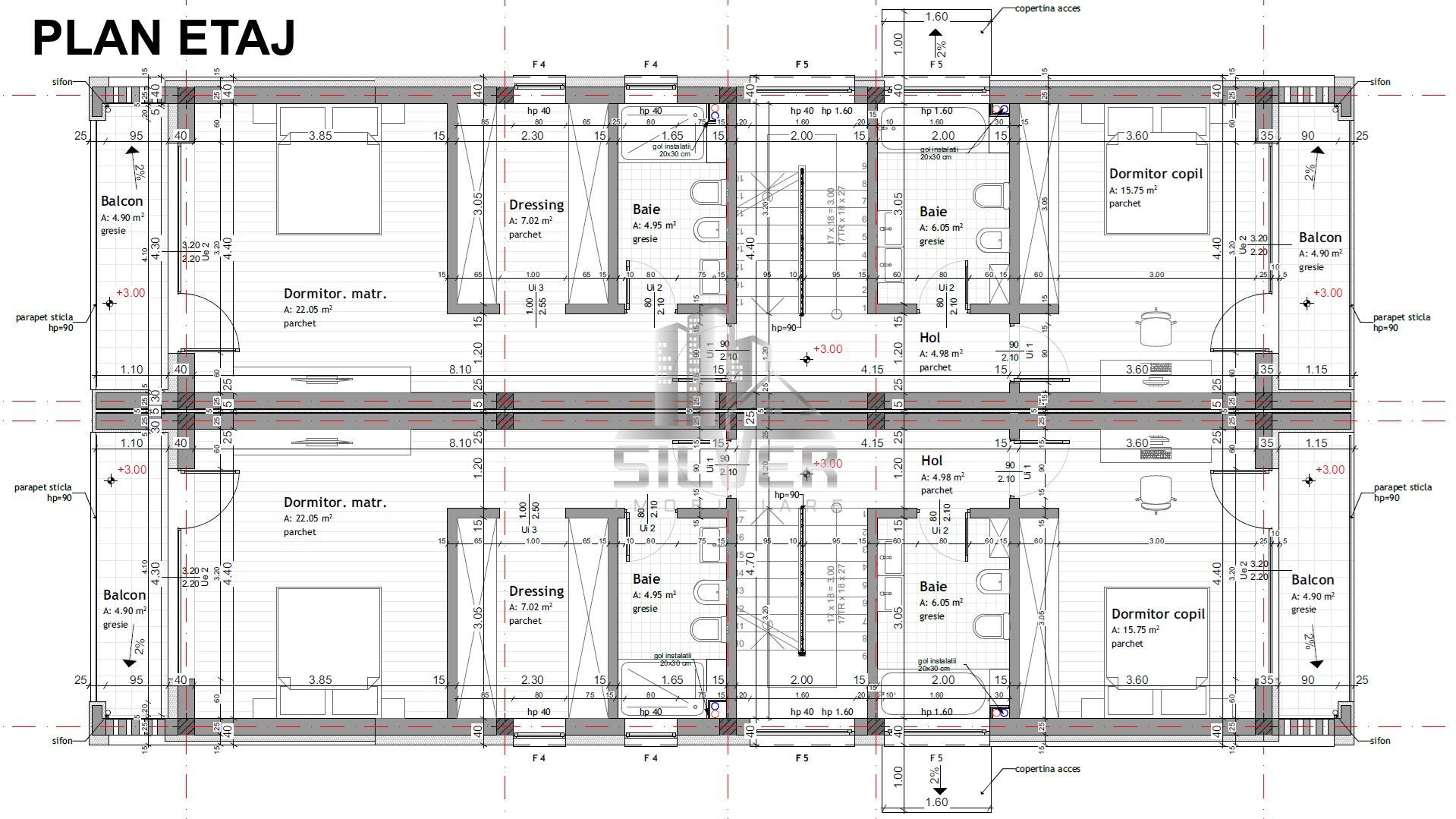 Casă tip duplex, impresionantă pe 4 Niveluri cu Panorama Deosebită - Poză 6