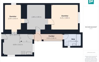 Casă individuală 90 mp, teren 719 mp în Murani - Poză 8