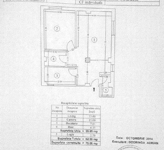 De vanzare | 2 camere | Bucurestii Noi | Metrou Parc Bazilescu - Poză 18