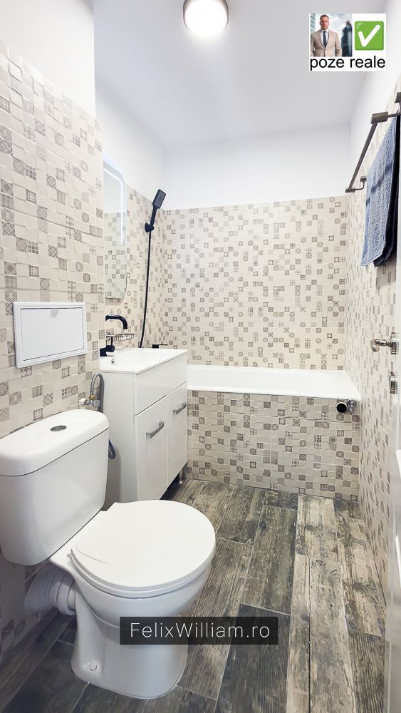 2 Camere Romancierilor | Metrou 3 MIN | TOTUL NOU - LA CHEIE | Mobilat - Poză 4