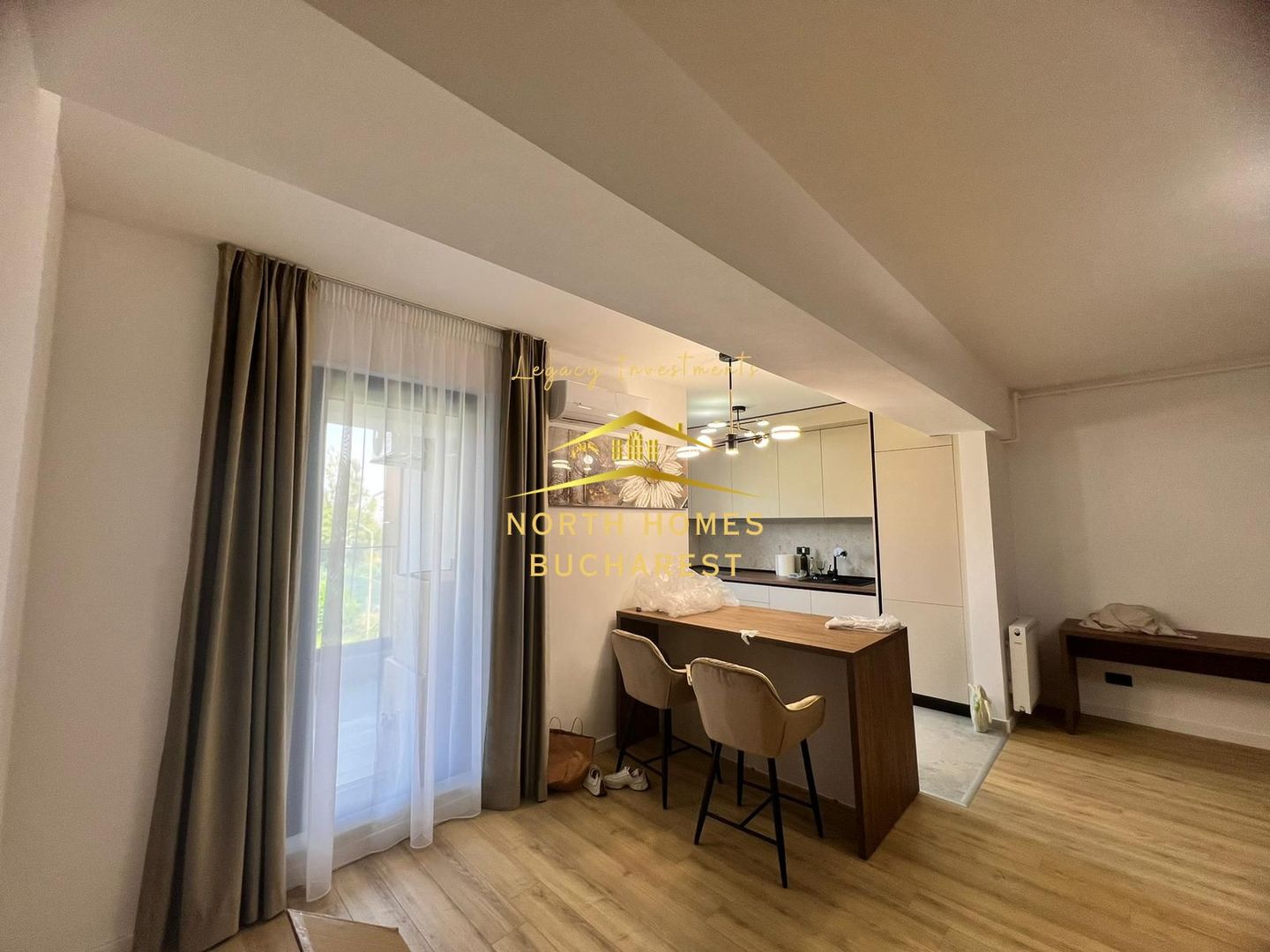 Apartament mobilat si utilat – totul nou, la cheie si parcare - prima inchiriere - Poză 14