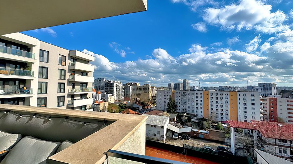 Core Timpuri Noi | Et. 8 | Vedere panoramică | 2 camere cu terasă 7mp - Poză 20