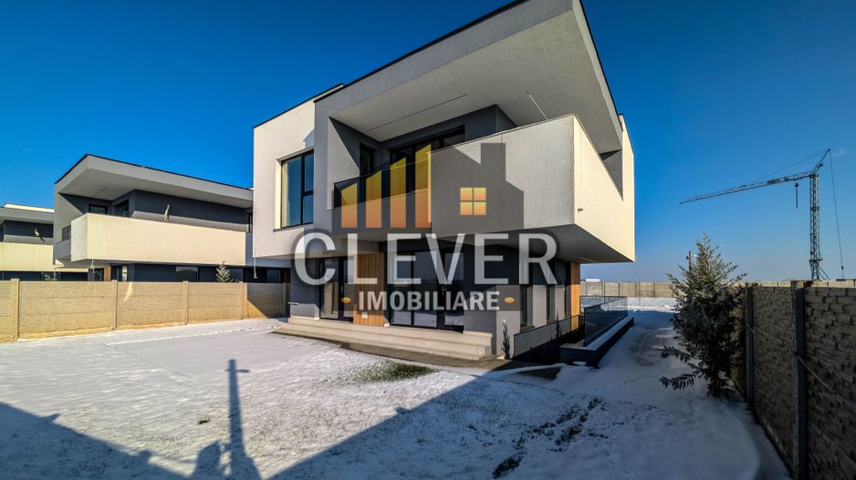 Vila individuala cu 4 Camere, Panouri Fotovoltaice, Teren 400mp - Poză 4