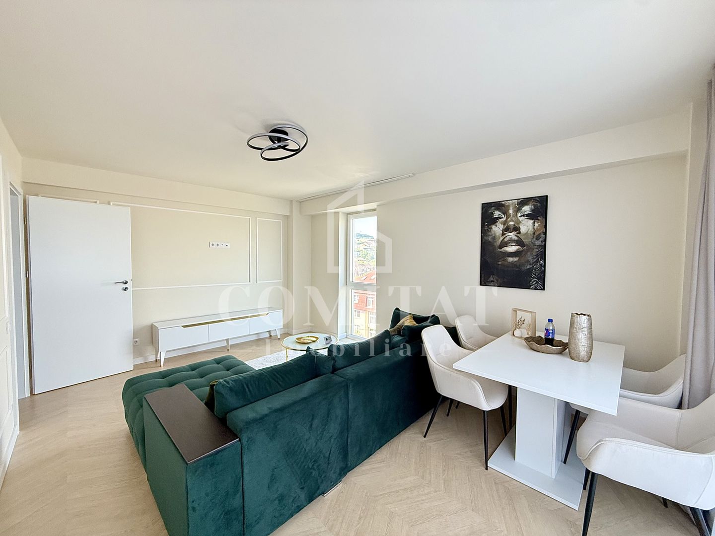 Apartament ultrafinisat la prima închiriere | Parcare | Frunzișului - Poză 2