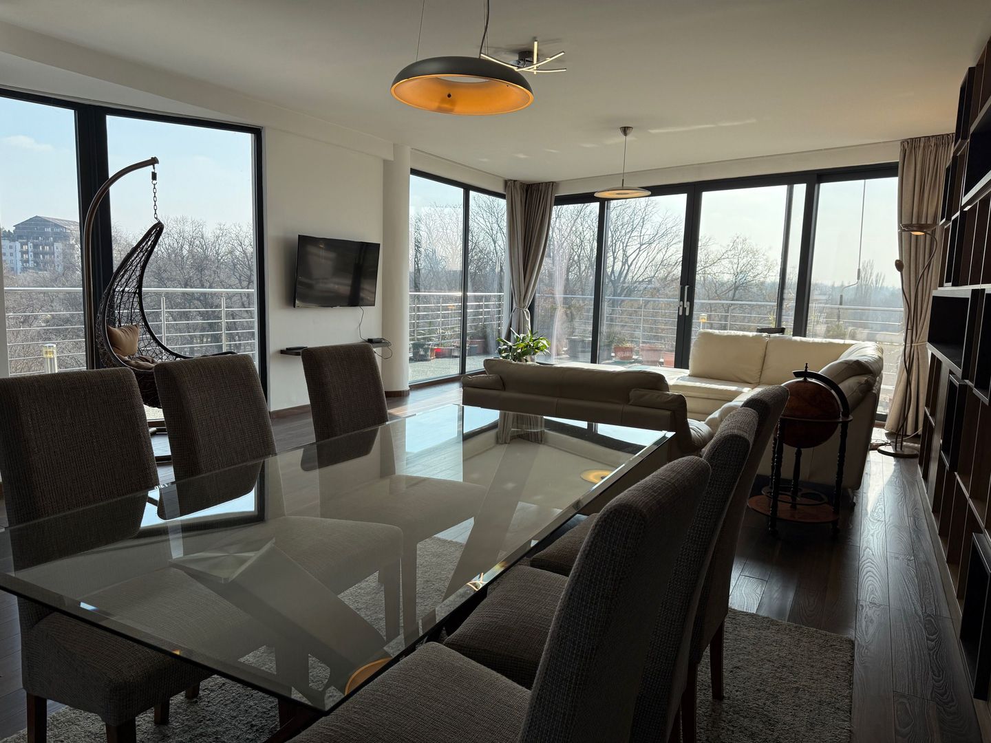 DUPLEX HERASTRAU VEDERE SUPERBA PARC - Poză 4