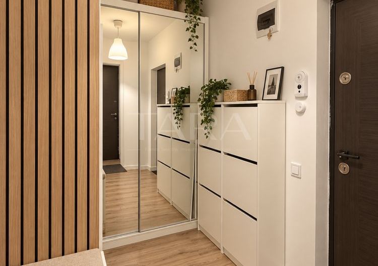 Apartament cu 2 camere, garaj subteran și boxă, zona VIVO, Florești. - Poză 5
