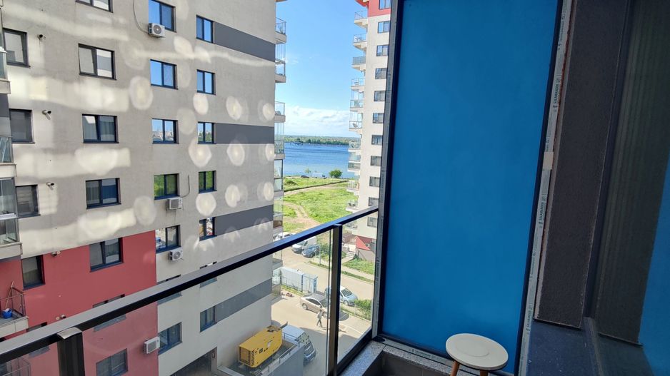 2 camere complet mobilat | Centrală proprie | Vedere către Lacul Morii - Poză 12