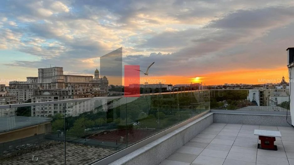 Universitate-Cismigiu, APARTAMENT UNICAT, BLOC NOU, TERASA SPECTACULOASA - Poză 2