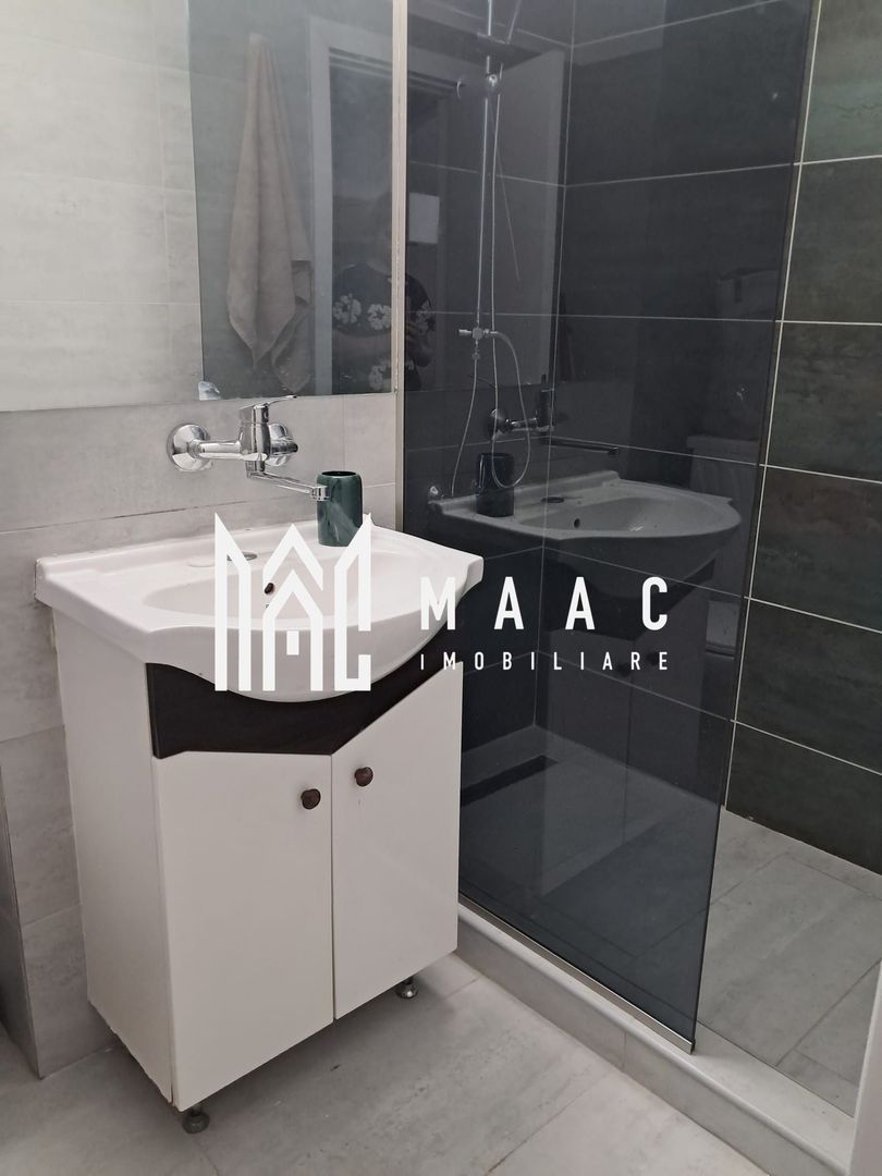 Garsonieră de închiriat | Trei Stejari, Sibiu | 42 mp, renovată - Poză 10