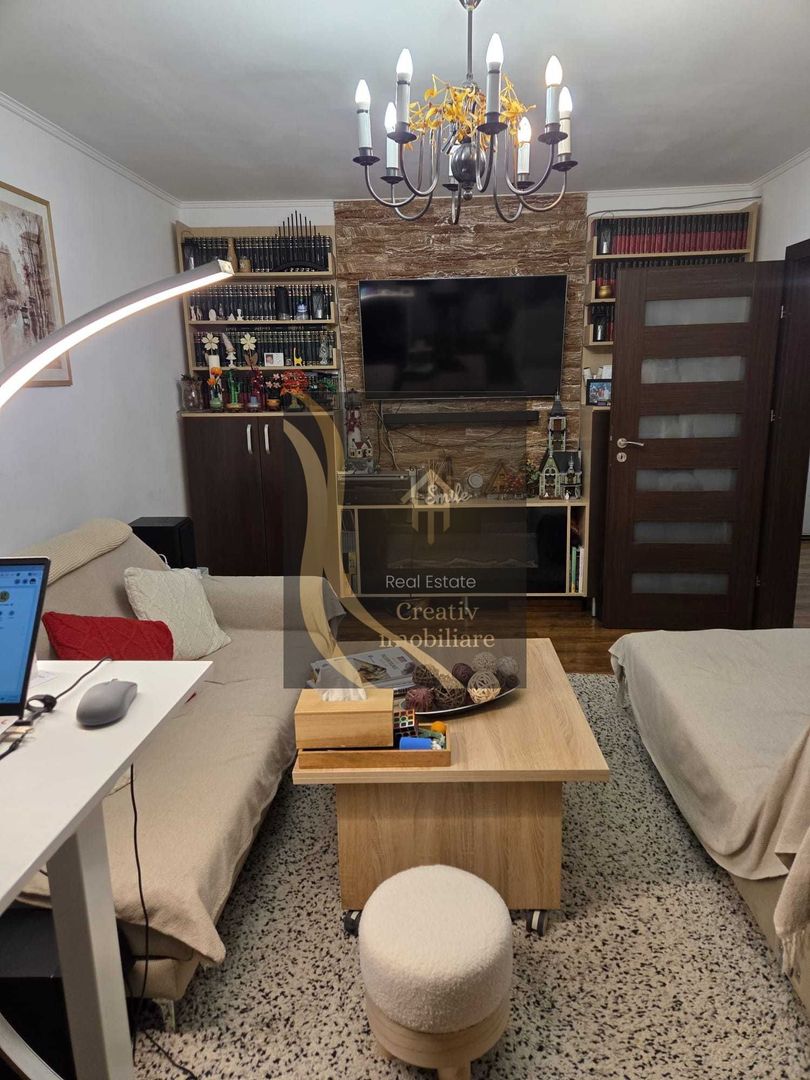 4 camere | 84 mp + boxă 5 mp | Centrală proprie | 2 băi | Etaj 3 4 | Metrou 5 min | Valea Argeșului - Poză 8