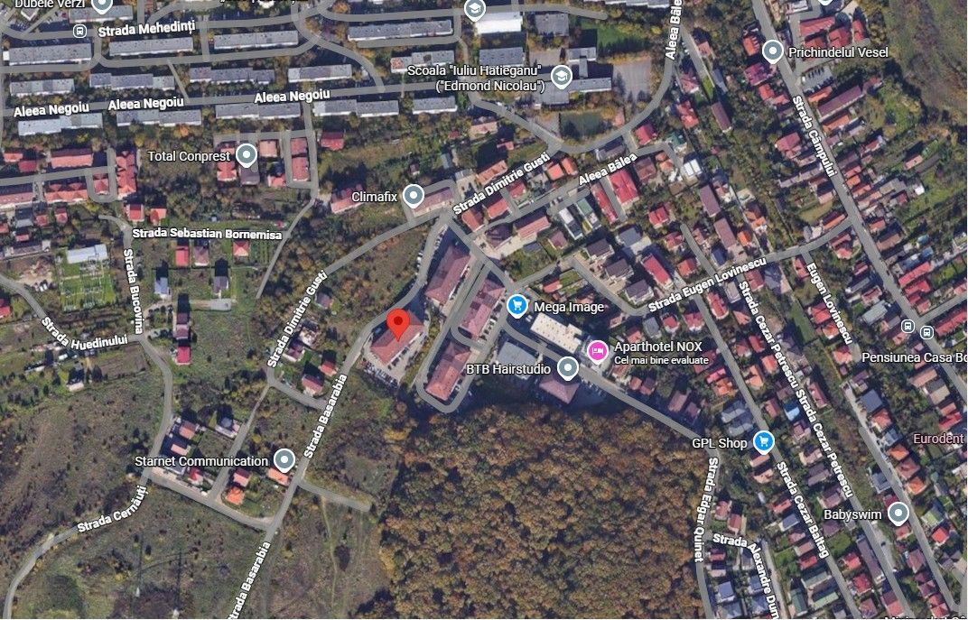 Apartament 2CAM 41MP COMPLET MOBILAT SI UTILAT - PARCARE - Poză 9