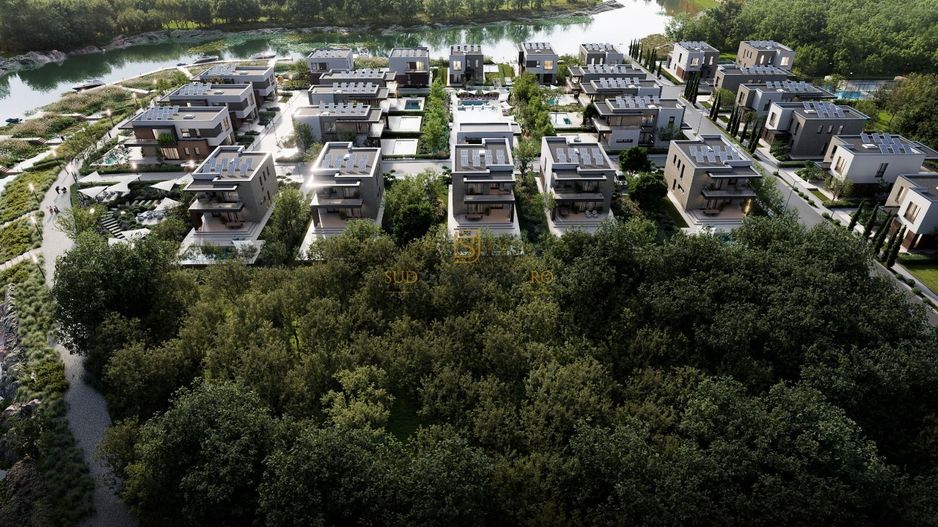 Silistea Snagovului, Teren 23.761 mp, deschidere 226 ml catre lac - Poză 5