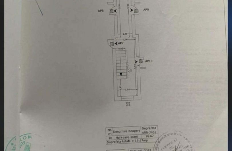 Vanzare garsoniera 35mp, bloc 2019, in Pallady, 10 min metrou 1 Decembrie - Poză 10
