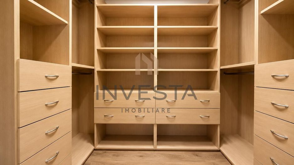 Casa de 360 mp cu sauna si garaj dublu de inchiriat in zona Buna Ziua - Poză 13