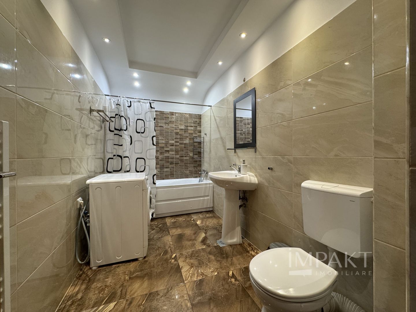 apartament spatios 2 camere de inchiariat in floresti eroilor parcare. - Poză 7