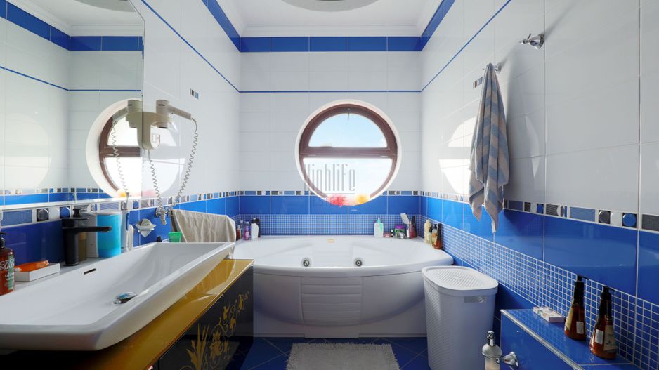 Vila de lux deosebita 9 Camere Pipera Erou Iancu Nicolae 298mp teren - Poză 25