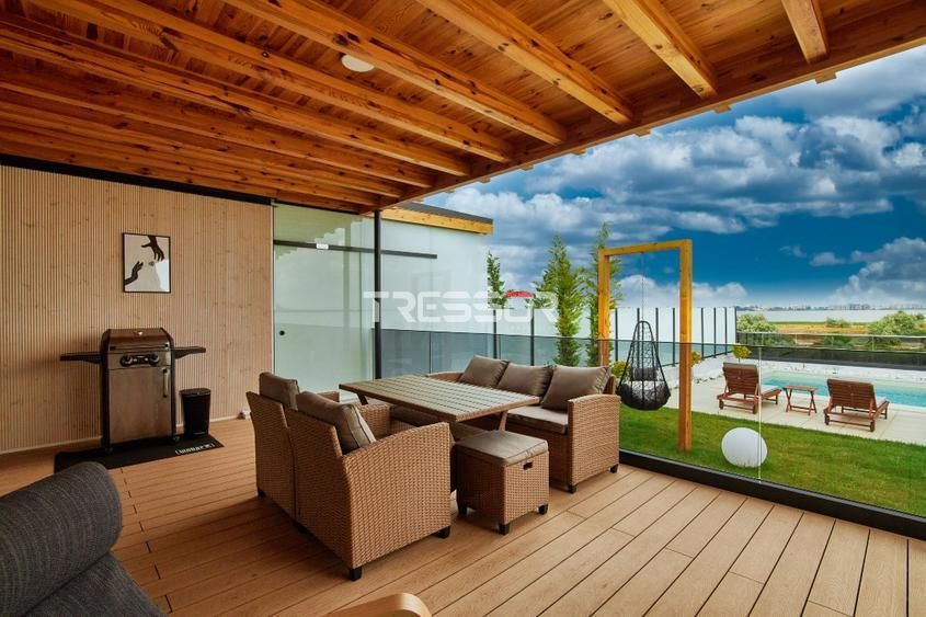 CASĂ PREMIUM CU PISCINĂ, JACUZZI ȘI SPA PRIVAT | PENINSULA NĂVODARI - Poză 1