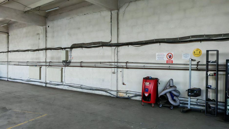 Hala 500 mp productie/depozitare Bartolomeu,birouri,parcare mare. - Poză 1