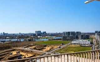 Apartament cu vedere panoramică superbă, etaj 14 – parcare  inclusă corp A - Poză 3