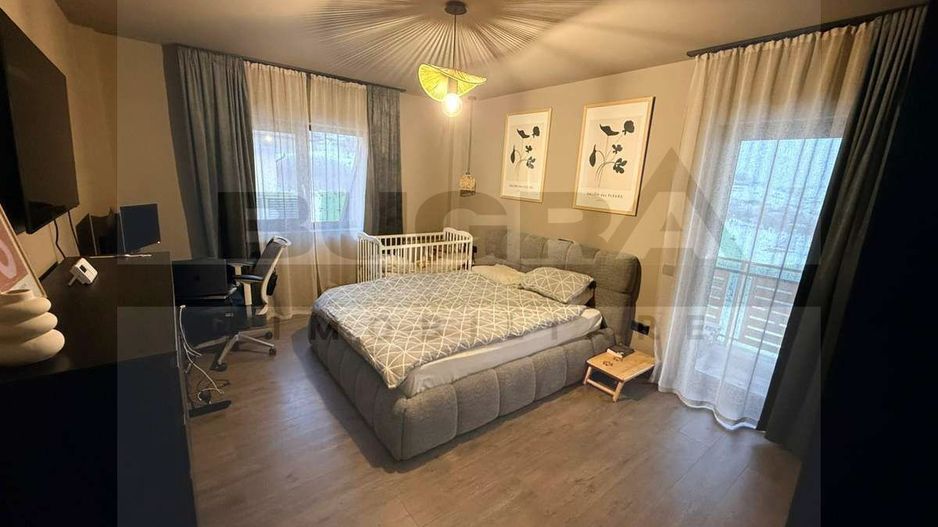 Apartament de 2 camere ultrafinisat, 59,6mp, parcare, nou, Apahida - Poză 7