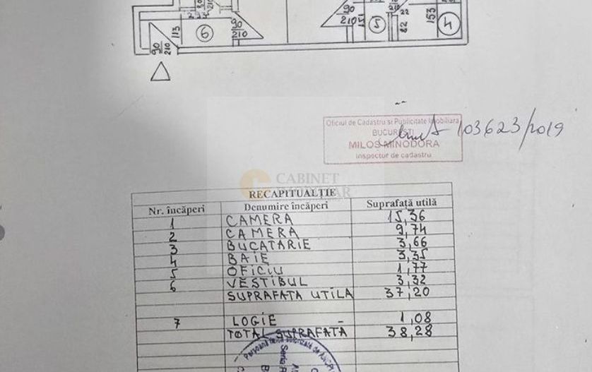 2 Camere | Metrou Politehnică | Creditabil - Poză 3