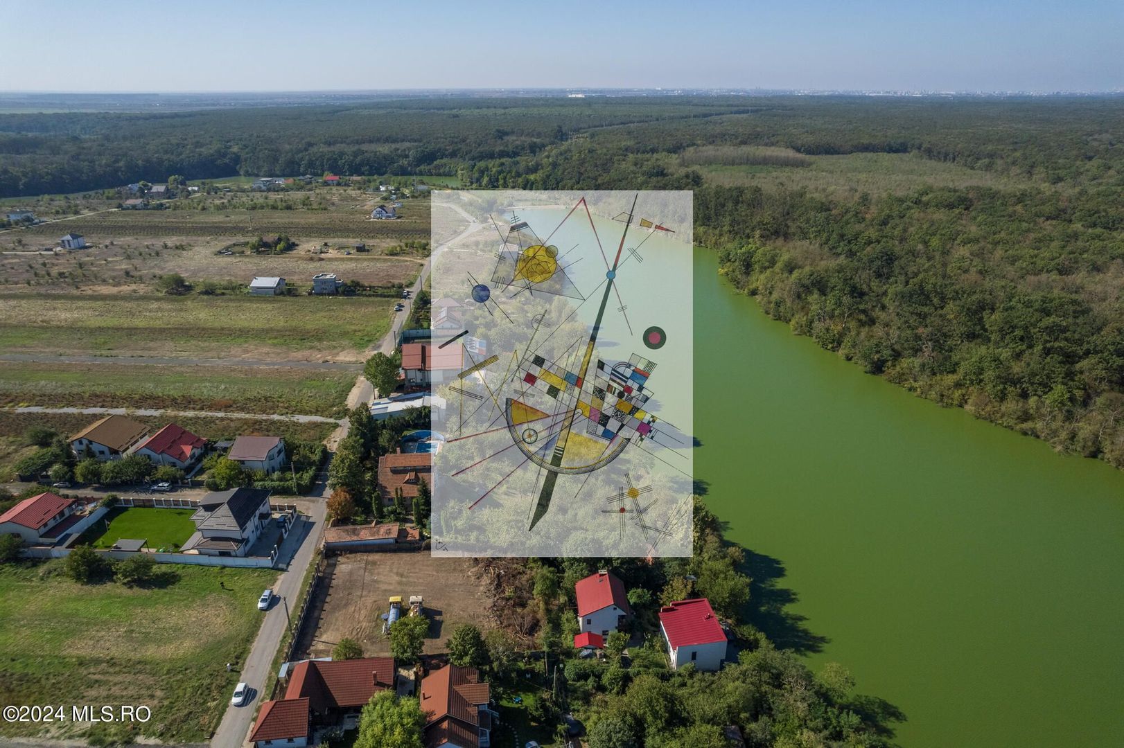 BRANESTI, STRADA ILFOV, TEREN CONSTRUCTII 1400 MP, DESCHIDERE 32 MP! - Poză 8