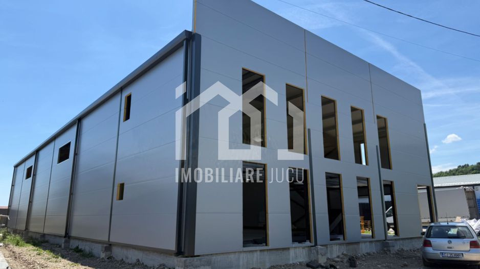 Hala + Birouri 600 mp Echipată | Jucu Industrial | Acces TIR | 3.800€ - Poză 3