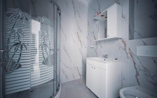 Apartament 97mp, balcon generos, 2 băi, Metrou Teclu 700m - Poză 5