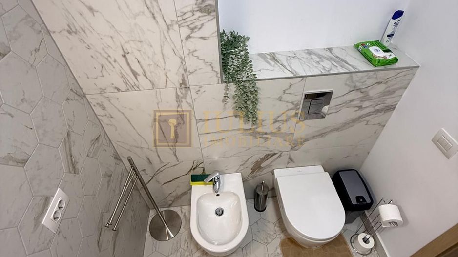 ISHO| 2 camere| parcare subterana| langa malul Bega| balcon| lift| etaj 9 - Poză 18