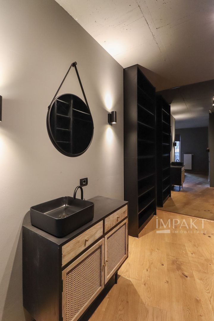 Apartament cu doua camere, stil industrial, zona Parcului Central! - Poză 20