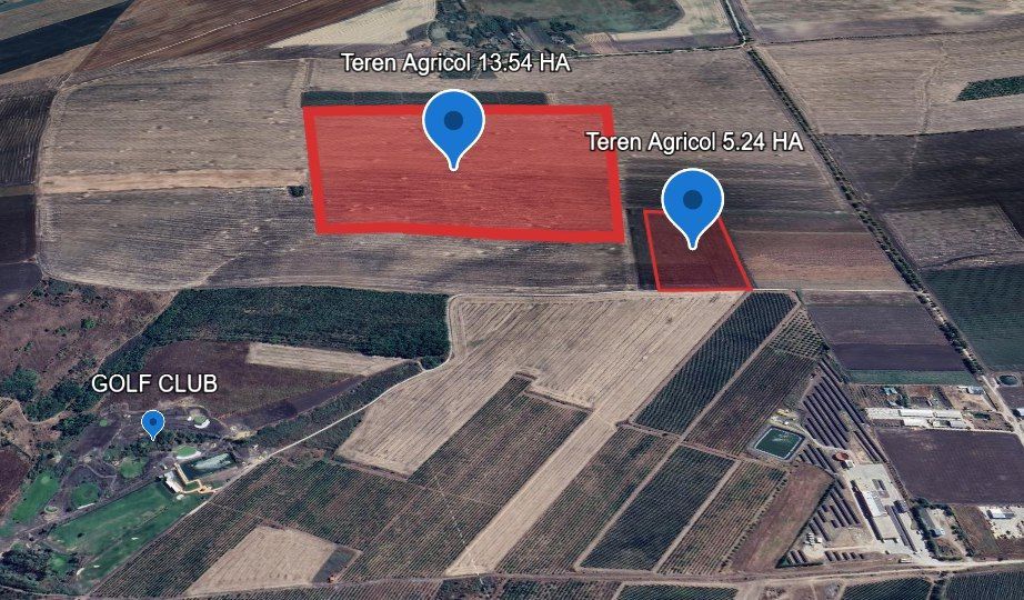 Teren Agricol 5.24 HA com. Cruzești mun. Chișinău - Poză 6