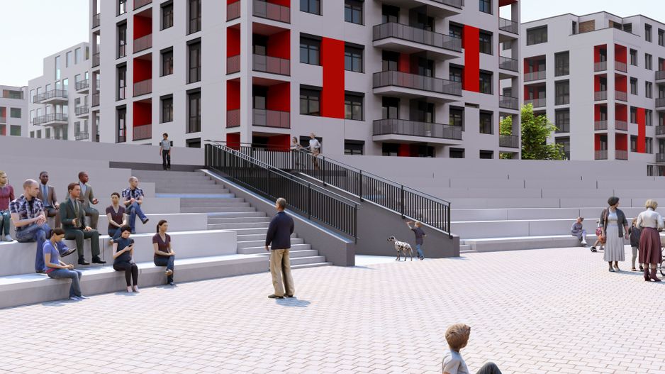 Apartament nou direct dezvoltator ARED RED9 CITY IMAR - Poză 1