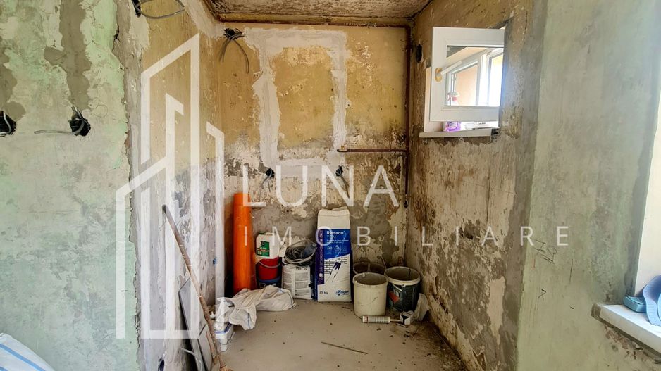 Garsonieră semifinisata, 24 mp, etaj 4, Depozitelor - Poză 6