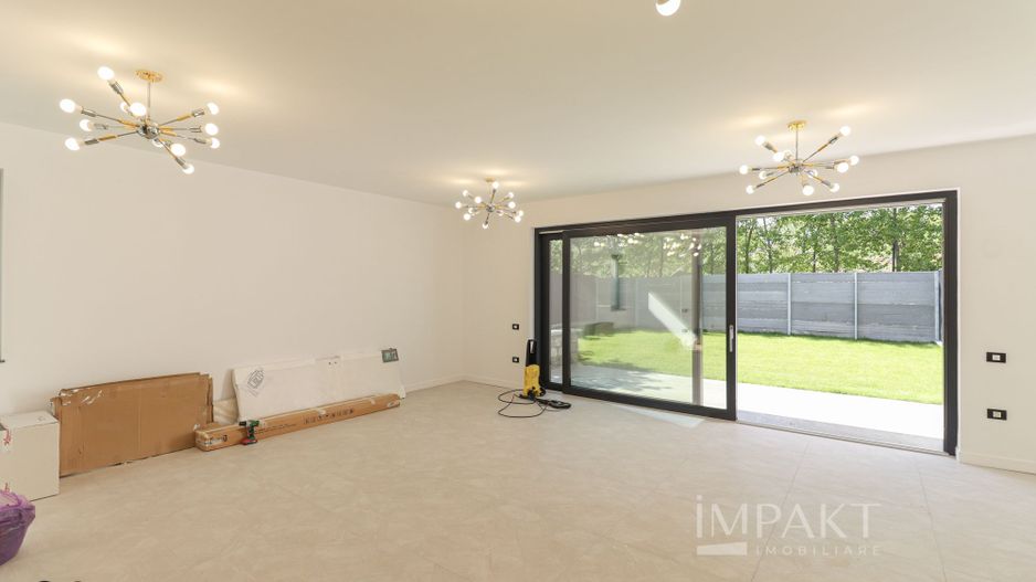 Casa cuplata de vanzare, finisata, cartier Zorilor! - Poză 24