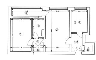 Apartament 2 camere | Drumul Taberei – Romancierilor | 50 mp | Metrou - Poză 1