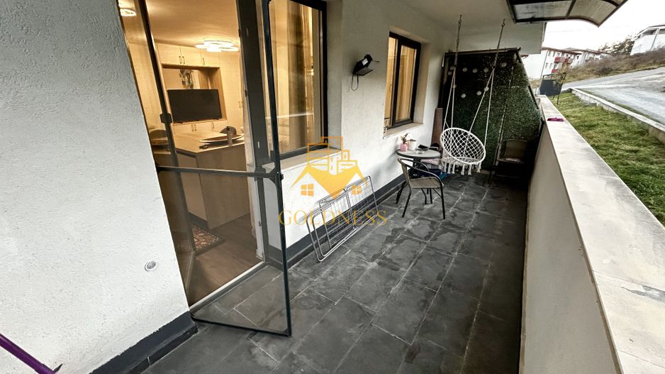 2 camere open space, Modern, Parcare, Zona Fagului, Floresti - Poză 14