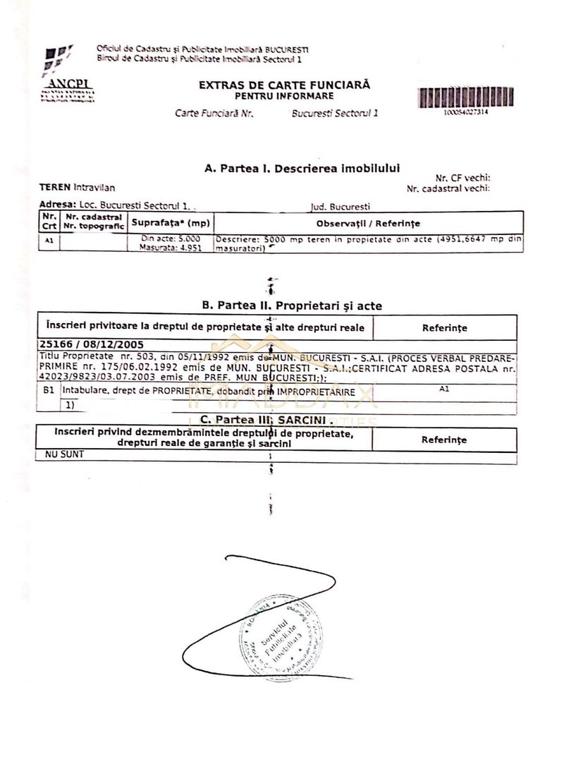 Teren Intravilan ***5000mp****deschidere la lac *47m* // Straulesti - Poză 6
