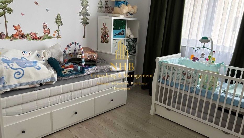 Apartament de vanzare -3 camere -PARCARE | New Point Pipera -MOBILAT - Poză 7