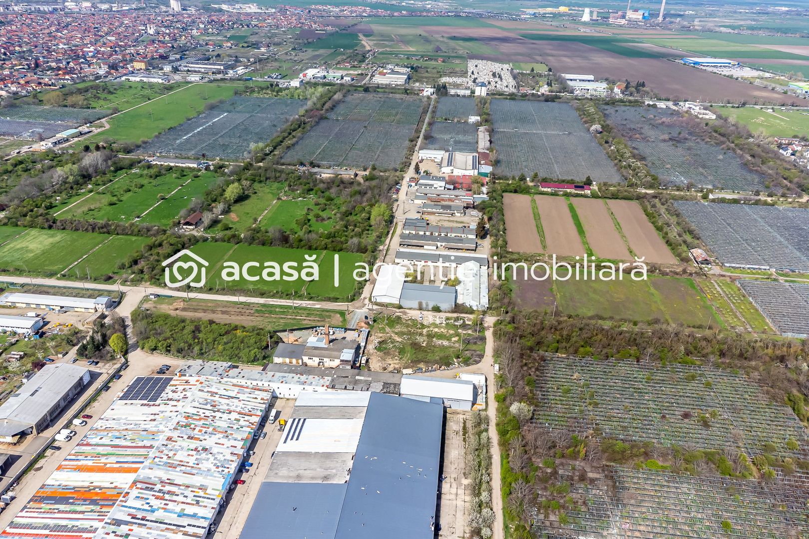 Teren intravilan constructii 3.604mp zona Sere Gradiste - Poză 9