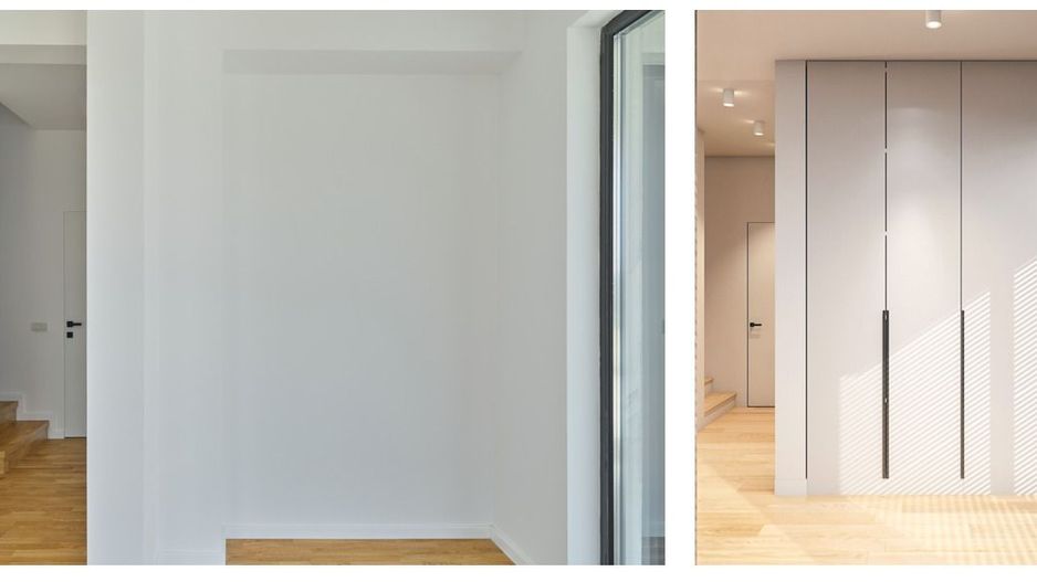 Ultima vila PREMIUM 5 camere Tunari, acces PIPERA, 350 m2 curte - Poză 13