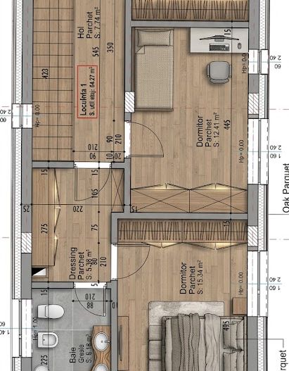 Duplex premium cu eficiență energetică ridicată - Cartier Europa, Aleea Muzicii - Poză 10